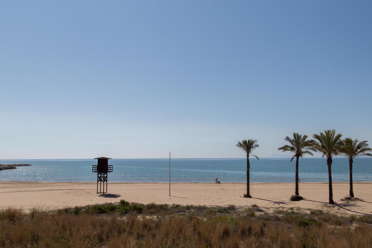 Apartamento Cullera Frente Al Mar Экстерьер фото